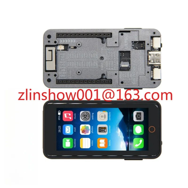 Плата расширения камеры T-Display-S3-Pro ESP32-S3 MVSR
Плата расширения камеры T-Display-S3-Pro ESP32-S3 MVSR