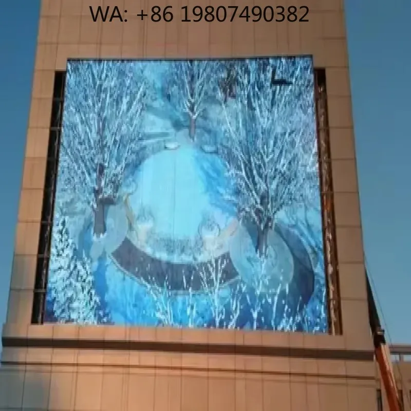 IP65 Waterproof Outdoor LED Display High Peormance Full Color High Brightness Screen For Outdoor Commercial Advertising
IP65 Waterproof Outdoor LED Display High Peormance Full Color High Brightness Screen For Outdoor Commercial Advertising