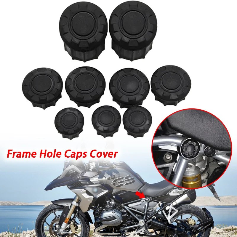 Motorcycle Accessories Frame Hole Caps Cover Plug Fit For BMW R1200GS R1250GS LC Adventure 2014-2022 2021 2020 2019 2018 2017
Motorcycle Accessories Frame Hole Caps Cover Plug Fit For BMW R1200GS R1250GS LC Adventure 2014-2022 2021 2020 2019 2018 2017