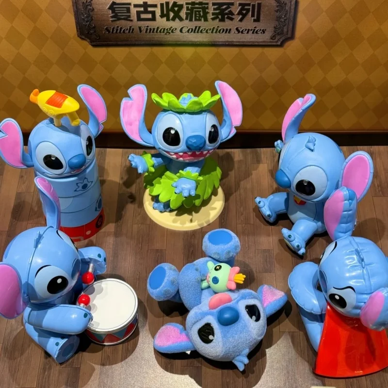 In Stock Genuine Disney Stitch Vintage Series Blind Box Trendy Model Doll Toy Figurine Desktop Decoration Mystery Kawaii Gift
In Stock Genuine Disney Stitch Vintage Series Blind Box Trendy Model Doll Toy Figurine Desktop Decoration Mystery Kawaii Gift