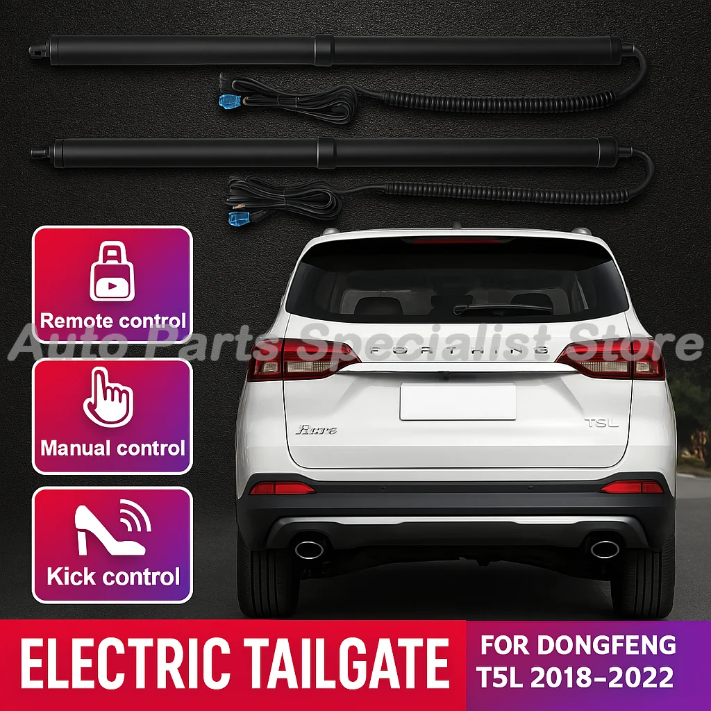 For Dong Feng Forthing T5L 18-22Control of the Trunk Electric Tailgate Car Lift Automatic Trunk Opening Drift Drive Power Gate
For Dong Feng Forthing T5L 18-22Control of the Trunk Electric Tailgate Car Lift Automatic Trunk Opening Drift Drive Power Gate