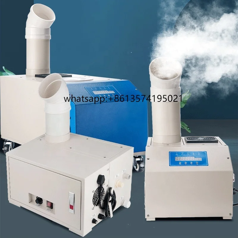 Stainless Steel Mushroom/Greenhouse/ Industrial/ Printing Room/Birdhouse Ultrasonic Humidifier
Stainless Steel Mushroom/Greenhouse/ Industrial/ Printing Room/Birdhouse Ultrasonic Humidifier