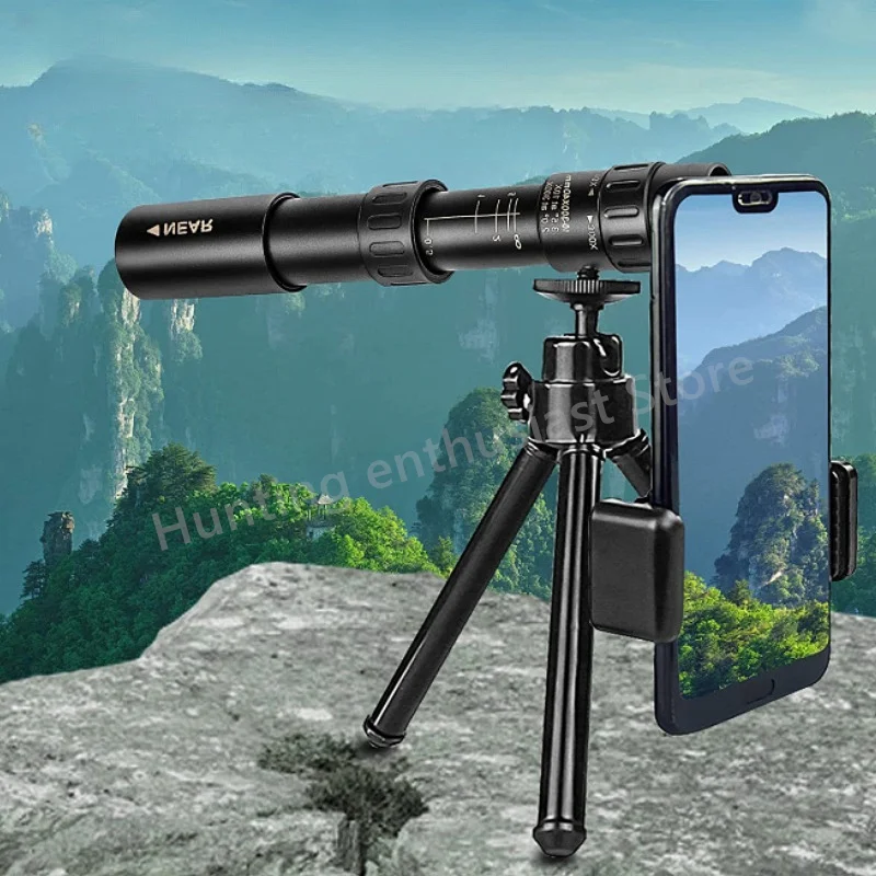 10-300x40 Zoom Telescope High-definition Portable Strong Light Binoculars Remote Professional Monocular Low Night Vision Hunting
10-300x40 Zoom Telescope High-definition Portable Strong Light Binoculars Remote Professional Monocular Low Night Vision Hunting
