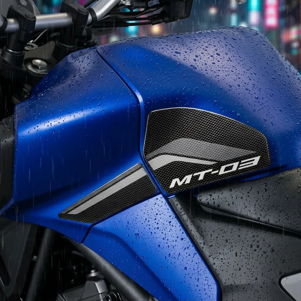 For YAMAHA MT-03 MT03 2020-2026 Motorcycle Side Tank Pad Protection Knee Grips
For YAMAHA MT-03 MT03 2020-2026 Motorcycle Side Tank Pad Protection Knee Grips
