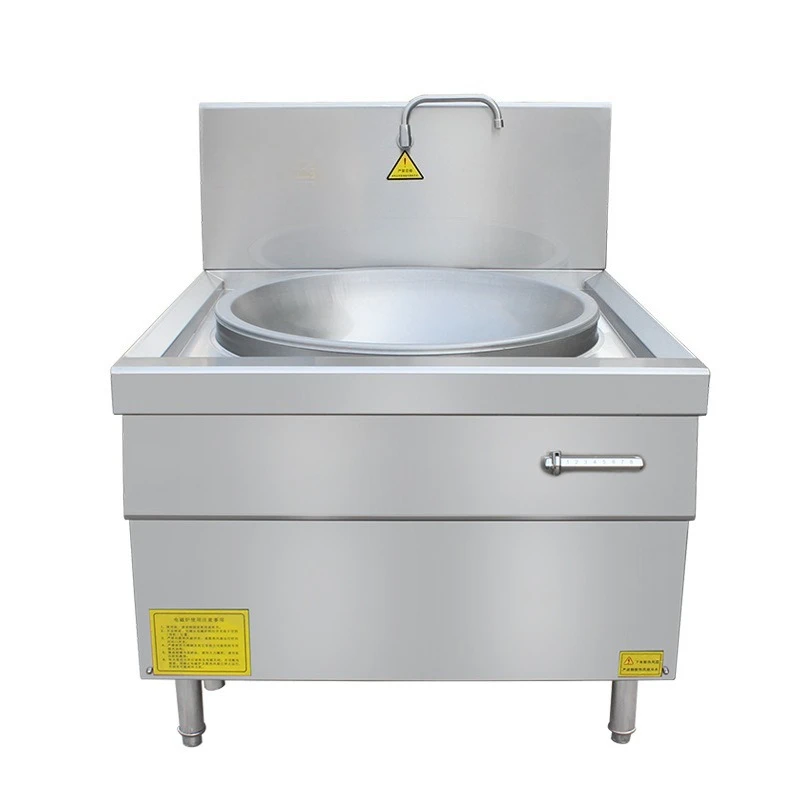 Large pot stove high-power commercial large frying stove canteen large cooking electric frying stove industrial electromagnetic
Large pot stove high-power commercial large frying stove canteen large cooking electric frying stove industrial electromagnetic