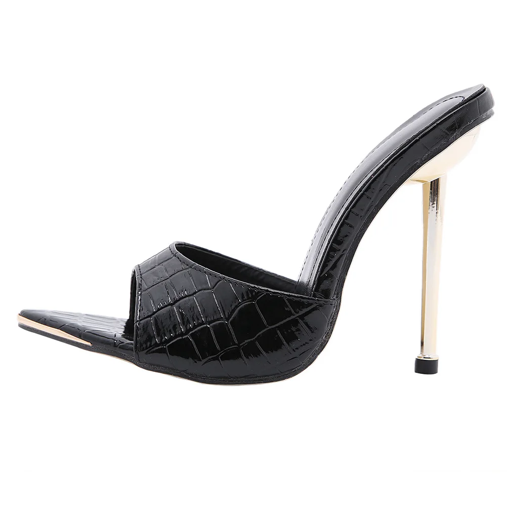 Slippers Sandals for Women Party Wedding Shoe Household Peep Toe Fashion Pigskin Heel Pointed Heels High Bride
Slippers Sandals for Women Party Wedding Shoe Household Peep Toe Fashion Pigskin Heel Pointed Heels High Bride