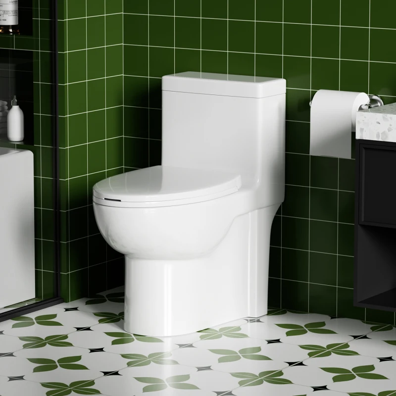 Alixeperss Store 1.28 GPF Tornado Flush One-piece Toilet Elongated,Siphonic Side Press Single Flush,17" ADA Comfort Chair
Alixeperss Store 1.28 GPF Tornado Flush One-piece Toilet Elongated,Siphonic Side Press Single Flush,17" ADA Comfort Chair