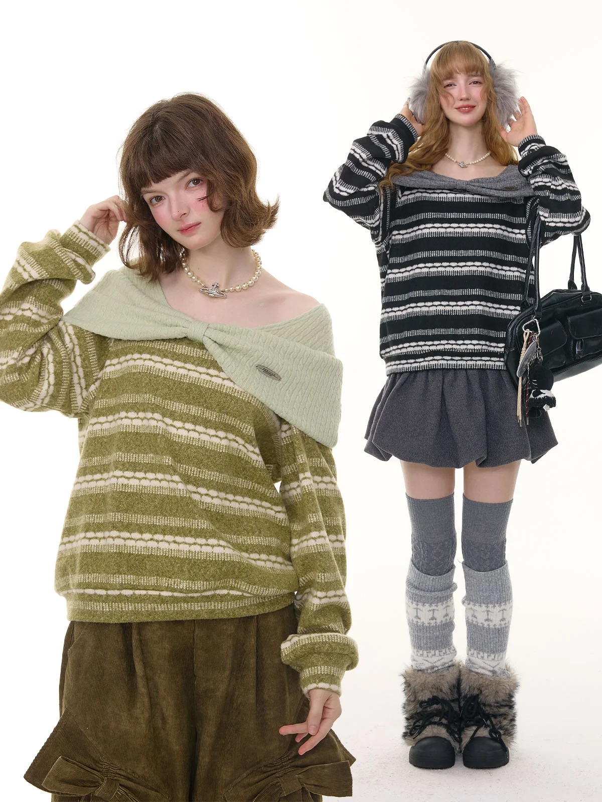 Вязаный свитер ZiziFei в американском ретро-стиле с узлами, свободный крой, стройнящий эффект, женский, осенне-зимний, повседневный, из полиэфирного волокна
Вязаный свитер ZiziFei в американском ретро-стиле с узлами, свободный крой, стройнящий эффект, женский, осенне-зимний, повседневный, из полиэфирного волокна