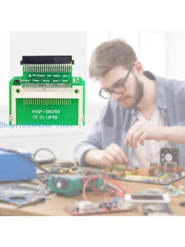 652F CF to IDE Adapter Card CF To IDE 50pin 1.8inch Hard Drive SSD Expansion Card for
652F CF to IDE Adapter Card CF To IDE 50pin 1.8inch Hard Drive SSD Expansion Card for