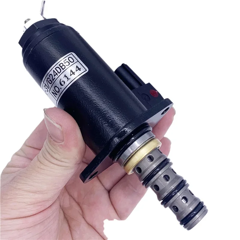 Excavator Sany Shensteel SK200/250/330/350--6-6E-8 Super 8 Pilot Safety Lock Electromagnetic Valve
Excavator Sany Shensteel SK200/250/330/350--6-6E-8 Super 8 Pilot Safety Lock Electromagnetic Valve