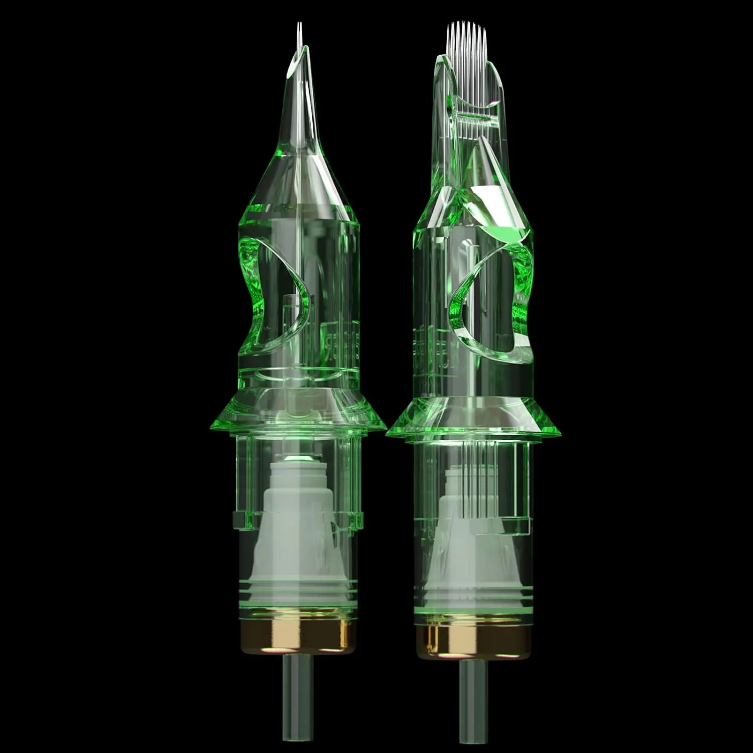 20Pcs Standard #12 5 Round Shader Tattoo Needle Cartridges with Membrane, Disposable
20Pcs Standard #12 5 Round Shader Tattoo Needle Cartridges with Membrane, Disposable
