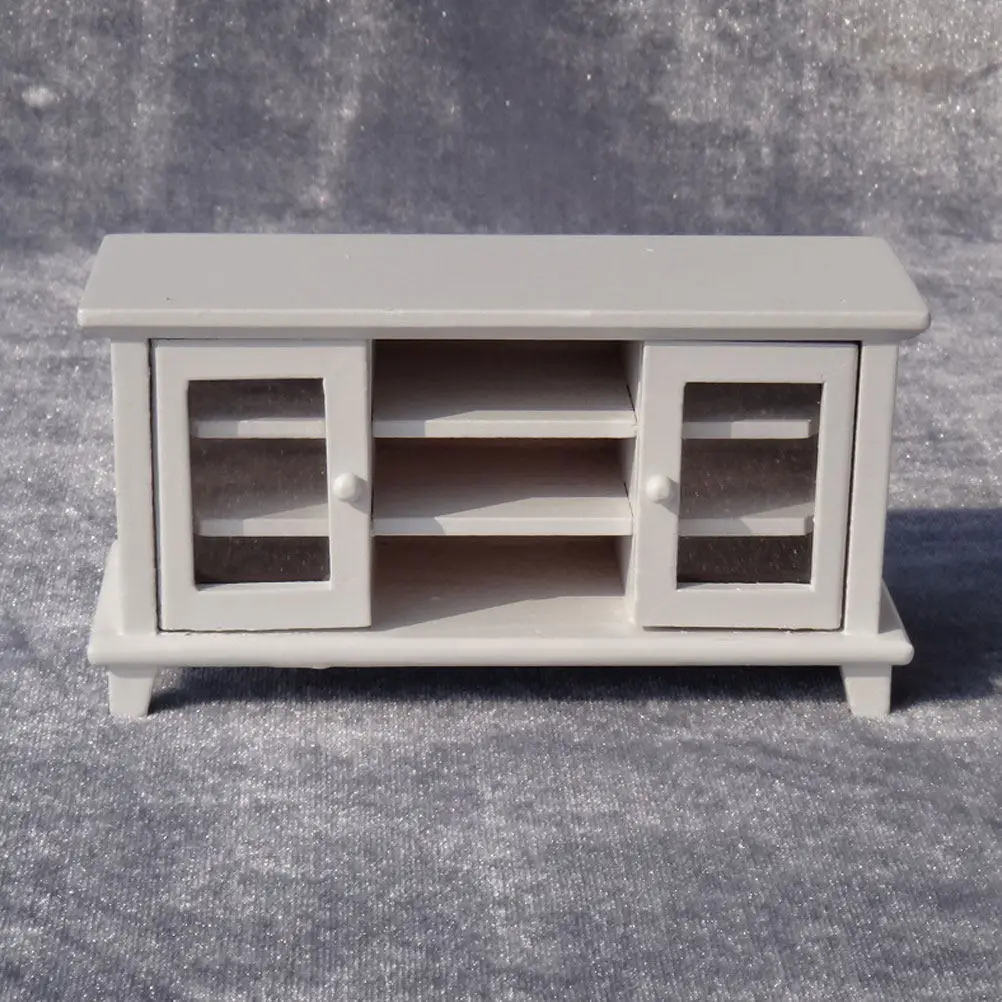 1Set Wooden Miniature TV Cabinet for Mini House Miniature Wooden Furniture Plastic TV Ornament Small House Bedroom Decor
1Set Wooden Miniature TV Cabinet for Mini House Miniature Wooden Furniture Plastic TV Ornament Small House Bedroom Decor