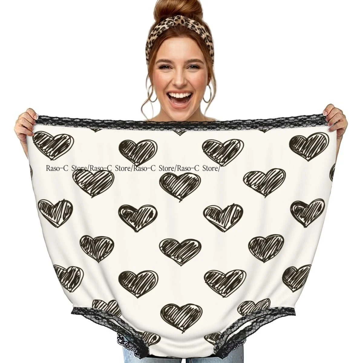 Polka Dot Of Heart Shape Grandma Underwear Interesting Prank Funny Gift Panties
Polka Dot Of Heart Shape Grandma Underwear Interesting Prank Funny Gift Panties