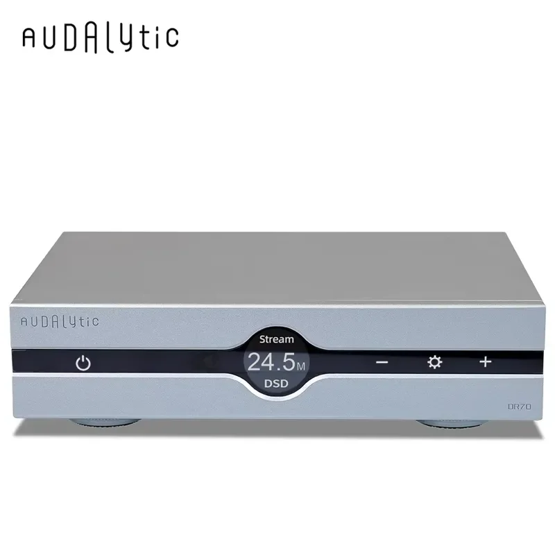 Audalytic DAC-DR70N DAC-DR70 Network Streaming Decoder Discrete R2R Bt Network Bridge
Audalytic DAC-DR70N DAC-DR70 Network Streaming Decoder Discrete R2R Bt Network Bridge