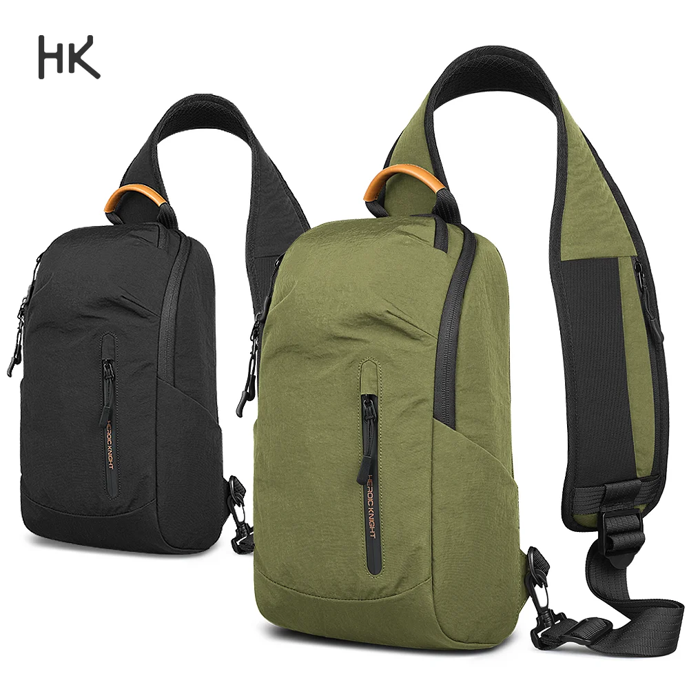 HK Multifunctional Men's Chest Bag Lightweight Shoulder Bag Outdoor Sports Crossbody Bag Cycling Travel Messenger Pack Phone Bag
HK Multifunctional Men's Chest Bag Lightweight Shoulder Bag Outdoor Sports Crossbody Bag Cycling Travel Messenger Pack Phone Bag