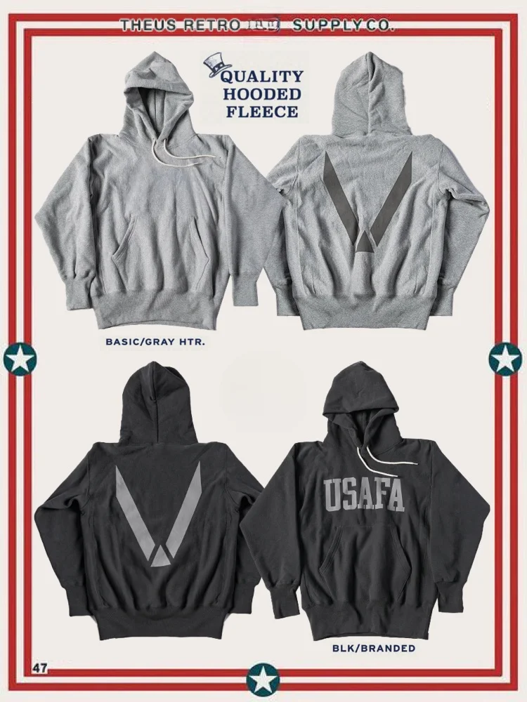 American Retro Air Force Hoodie Technique Nonsto Horizontal Weave Crew Ne Sweatirt Cotton Thiened Autumn Win...
American Retro Air Force Hoodie Technique Nonsto Horizontal Weave Crew Ne Sweatirt Cotton Thiened Autumn Win...