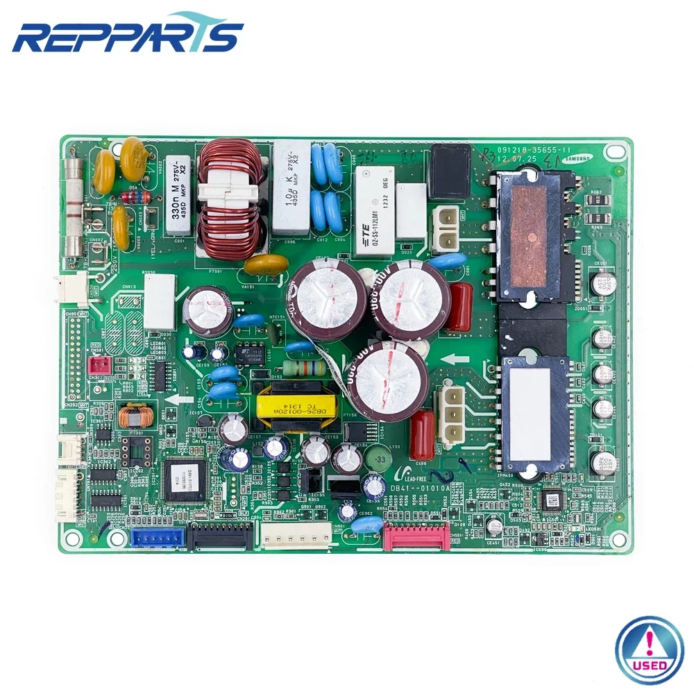 DB93-10952E Circuit PCB DB41-01010A Outdoor Unit Control Board For Samsung Air Conditioner Conditioning Parts
DB93-10952E Circuit PCB DB41-01010A Outdoor Unit Control Board For Samsung Air Conditioner Conditioning Parts