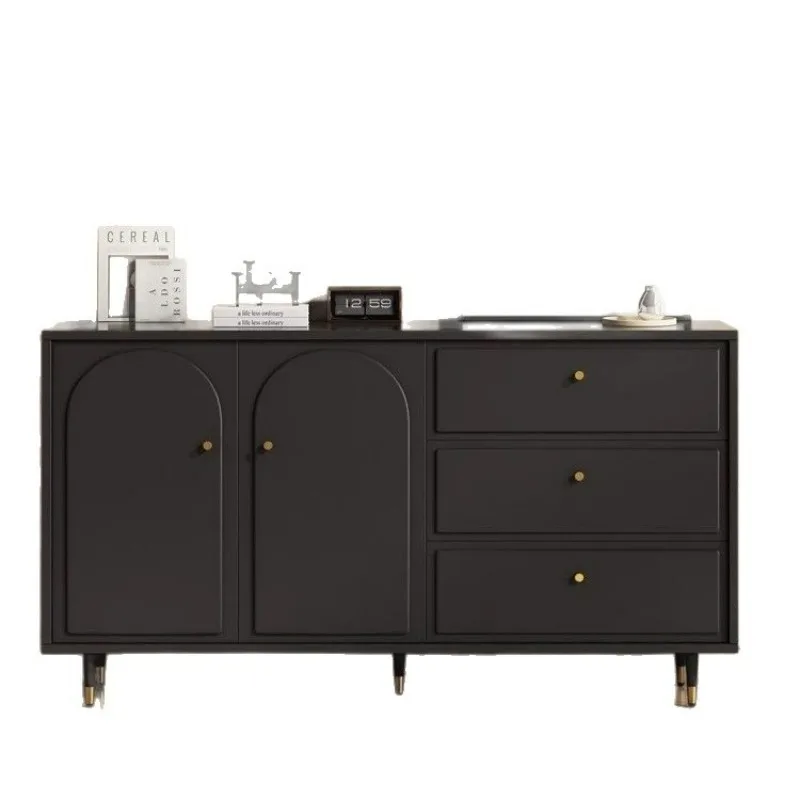 Solid wood chest black household bedroom small locker simple living room five buckets with drawers storage side cabinet thin
Solid wood chest black household bedroom small locker simple living room five buckets with drawers storage side cabinet thin