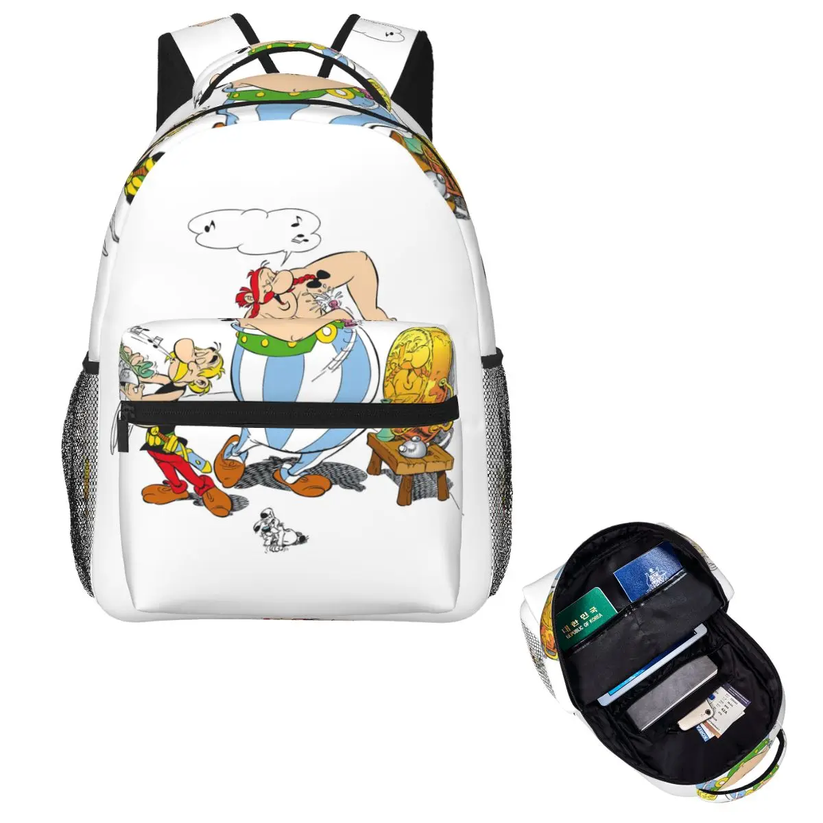 Рюкзак Астерикс и Обеликс Dogmatix, Лидер продаж, рюкзак большой емкости для мальчиков и девочек, школьная сумка, сумки на плечо для мужчин и женщин
Рюкзак Астерикс и Обеликс Dogmatix, Лидер продаж, рюкзак большой емкости для мальчиков и девочек, школьная сумка, сумки на плечо для мужчин и женщин