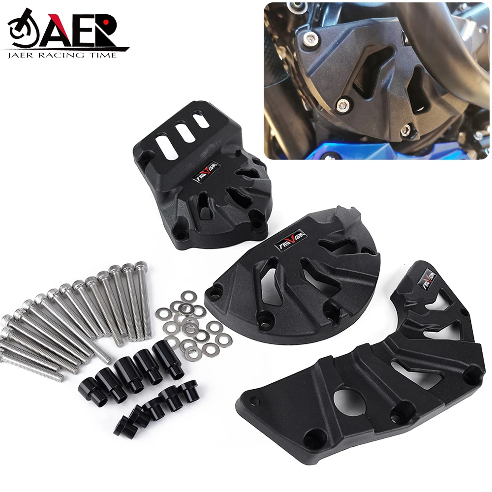 GSXS750 2016-2020 Motorcycle Engine Stator Cover Engine Guard Protector for Suzuki GSX-S750 GSXS 750 2016 2017 2018 2019 2020 
GSXS750 2016-2020 Motorcycle Engine Stator Cover Engine Guard Protector for Suzuki GSX-S750 GSXS 750 2016 2017 2018 2019 2020
