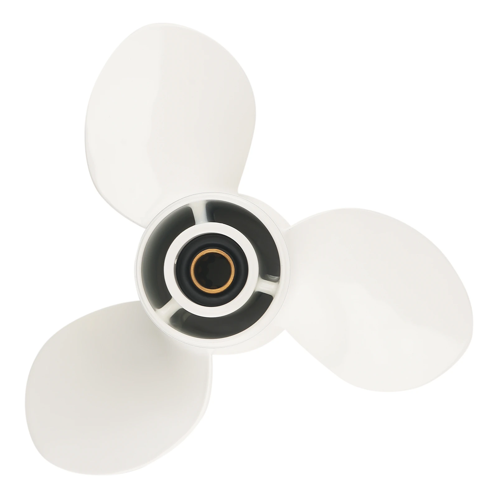 Aluminum Boat Propeller for Yamaha F15 F20 1998+ 9 1/4x11 8 Spline 3 Blade
Aluminum Boat Propeller for Yamaha F15 F20 1998+ 9 1/4x11 8 Spline 3 Blade