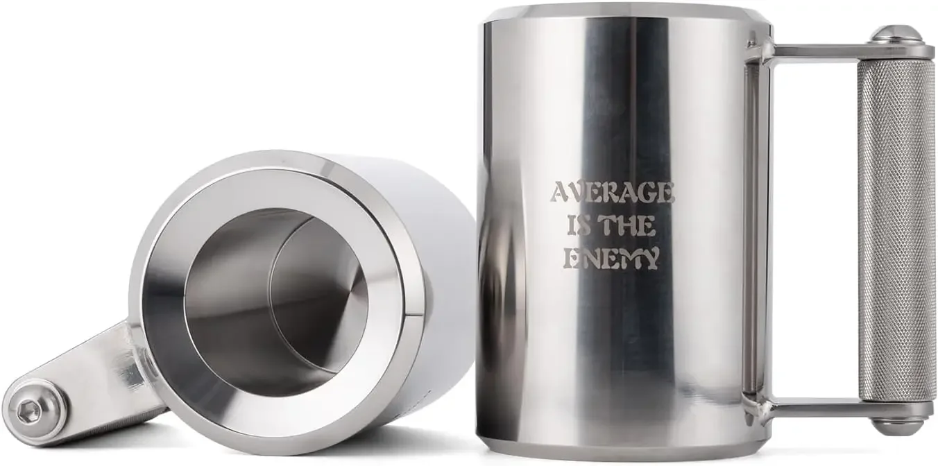 Heavy Mug 6KG/13LB 10 oz,Mirror Polished Stainless Steel Fitness Water Cup,Overweight Dumbbell Cups, Funny Beer Mug,Gym Workout,
Heavy Mug 6KG/13LB 10 oz,Mirror Polished Stainless Steel Fitness Water Cup,Overweight Dumbbell Cups, Funny Beer Mug,Gym Workout,