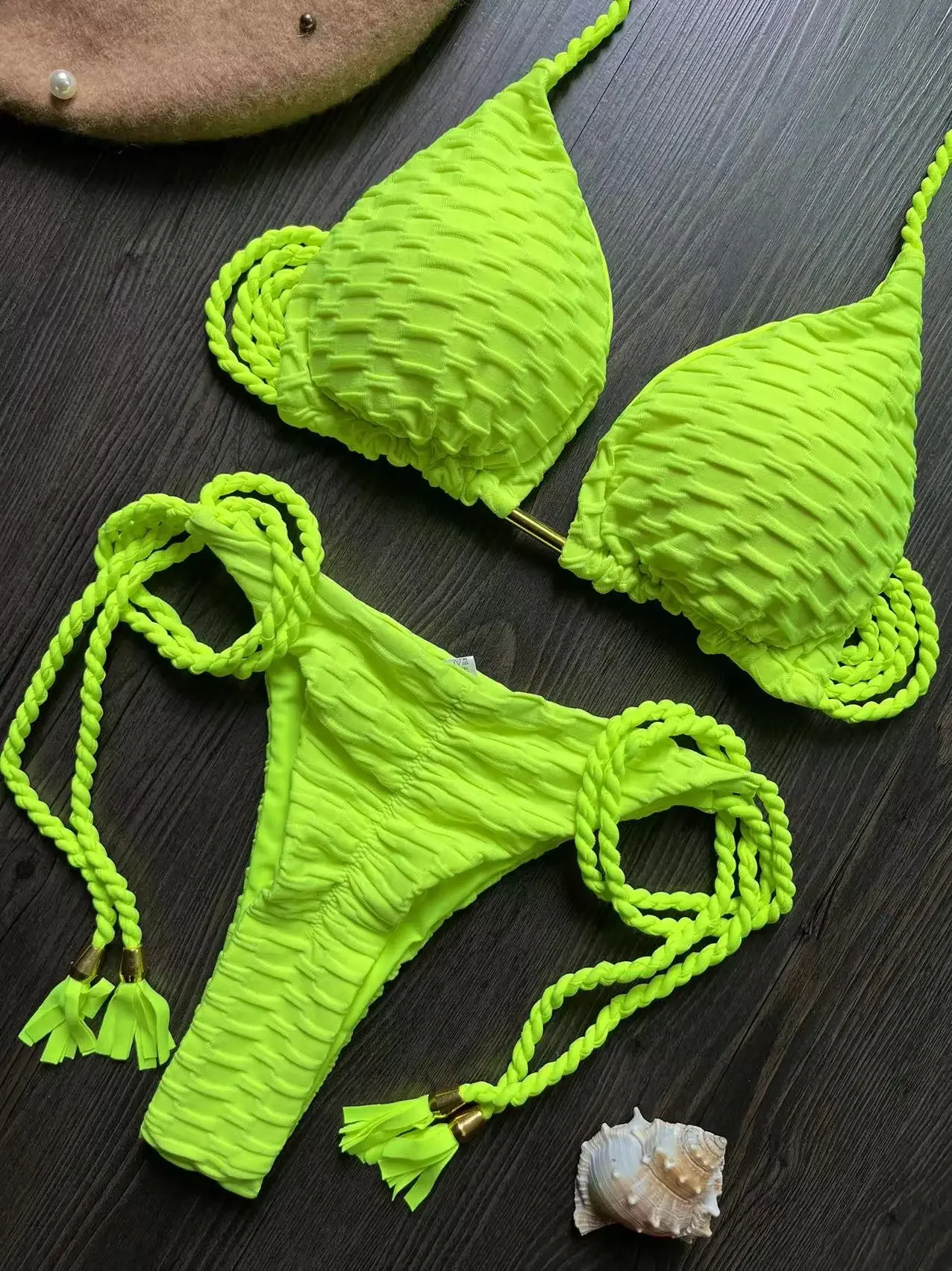 RUOTONGSEPT Sexy Bikini Set 2023 Swimsuit Women Swimwear Push Up Thong Brazilian Bathing Suit Beach Wear Biquinis Bather Female
RUOTONGSEPT Sexy Bikini Set 2023 Swimsuit Women Swimwear Push Up Thong Brazilian Bathing Suit Beach Wear Biquinis Bather Female