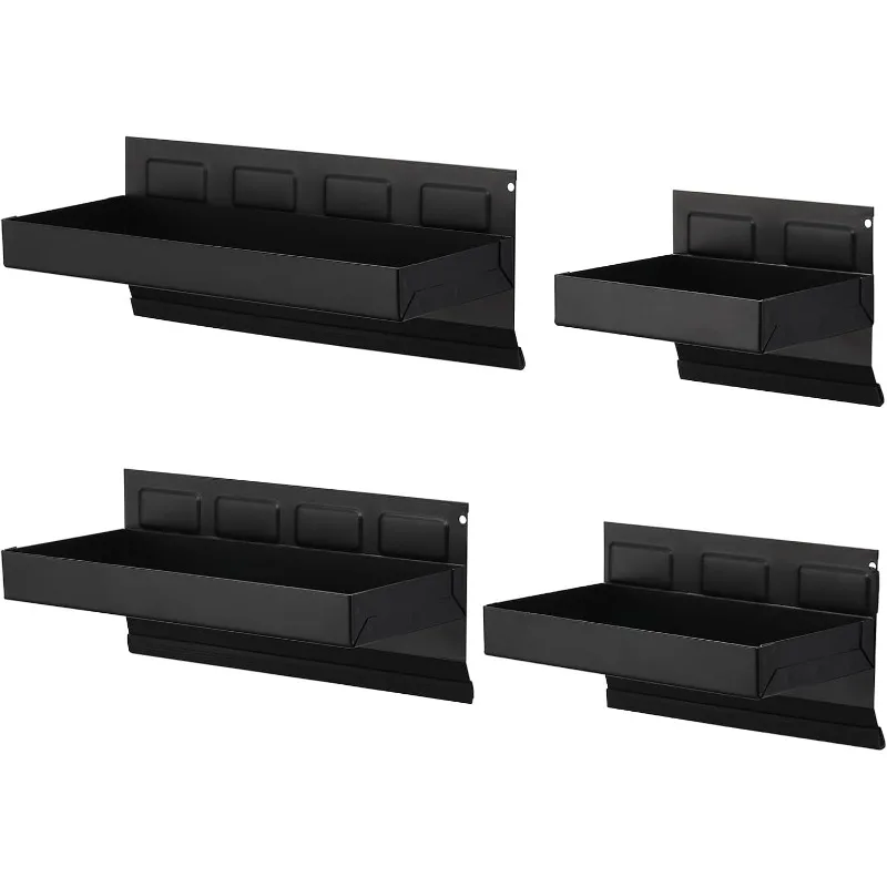 4PCS Magnetic Tool Parts Tray Shelf Set, Magnetic Storage for Toolbox, Tool Box Accessories for Van Workshop, Garage,Too
4PCS Magnetic Tool Parts Tray Shelf Set, Magnetic Storage for Toolbox, Tool Box Accessories for Van Workshop, Garage,Too