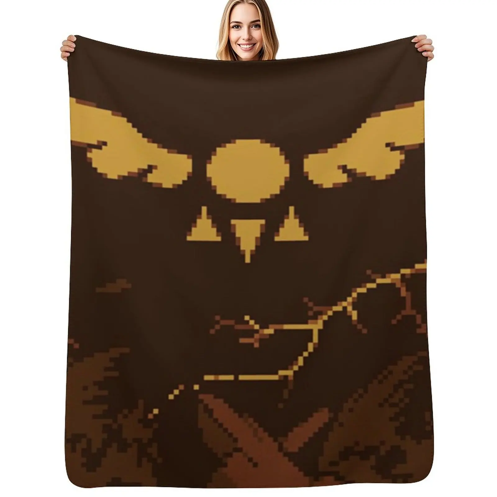 Deltarune logo Throw Blanket Lightweight Warm Blanket for Indoor Outdoor Use
Deltarune logo Throw Blanket Lightweight Warm Blanket for Indoor Outdoor Use