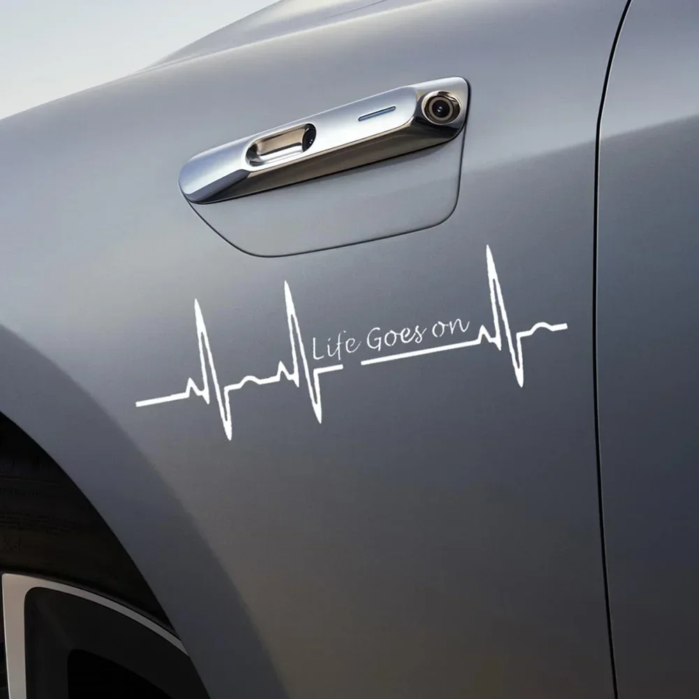 Heart Beat Life Endless, Decorative Car Stickers, Motorcycle Scooter Body, Fuel Tank Accessories Decorative Decals
Heart Beat Life Endless, Decorative Car Stickers, Motorcycle Scooter Body, Fuel Tank Accessories Decorative Decals