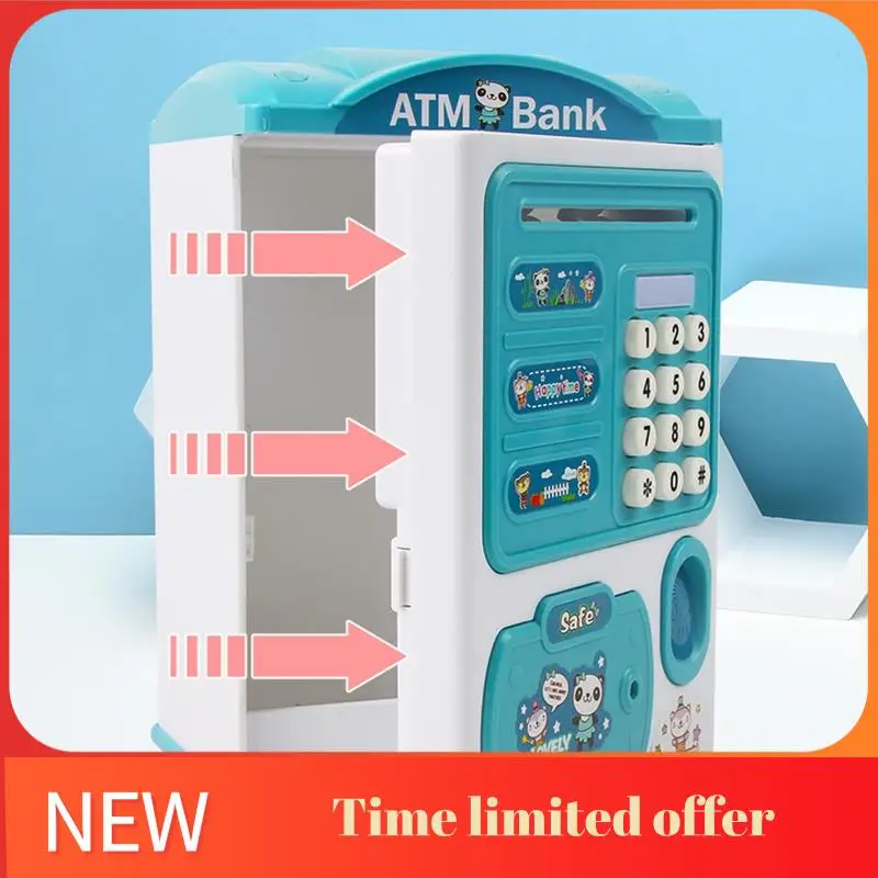 A42T-Piggy Bank, Отпечаток пальца монеты с паролем, Электронная коробка для экономии монет, Автоматическая банка для экономии монет, Bank сбережений AM
A42T-Piggy Bank, Отпечаток пальца монеты с паролем, Электронная коробка для экономии монет, Автоматическая банка для экономии монет, Bank сбережений AM
