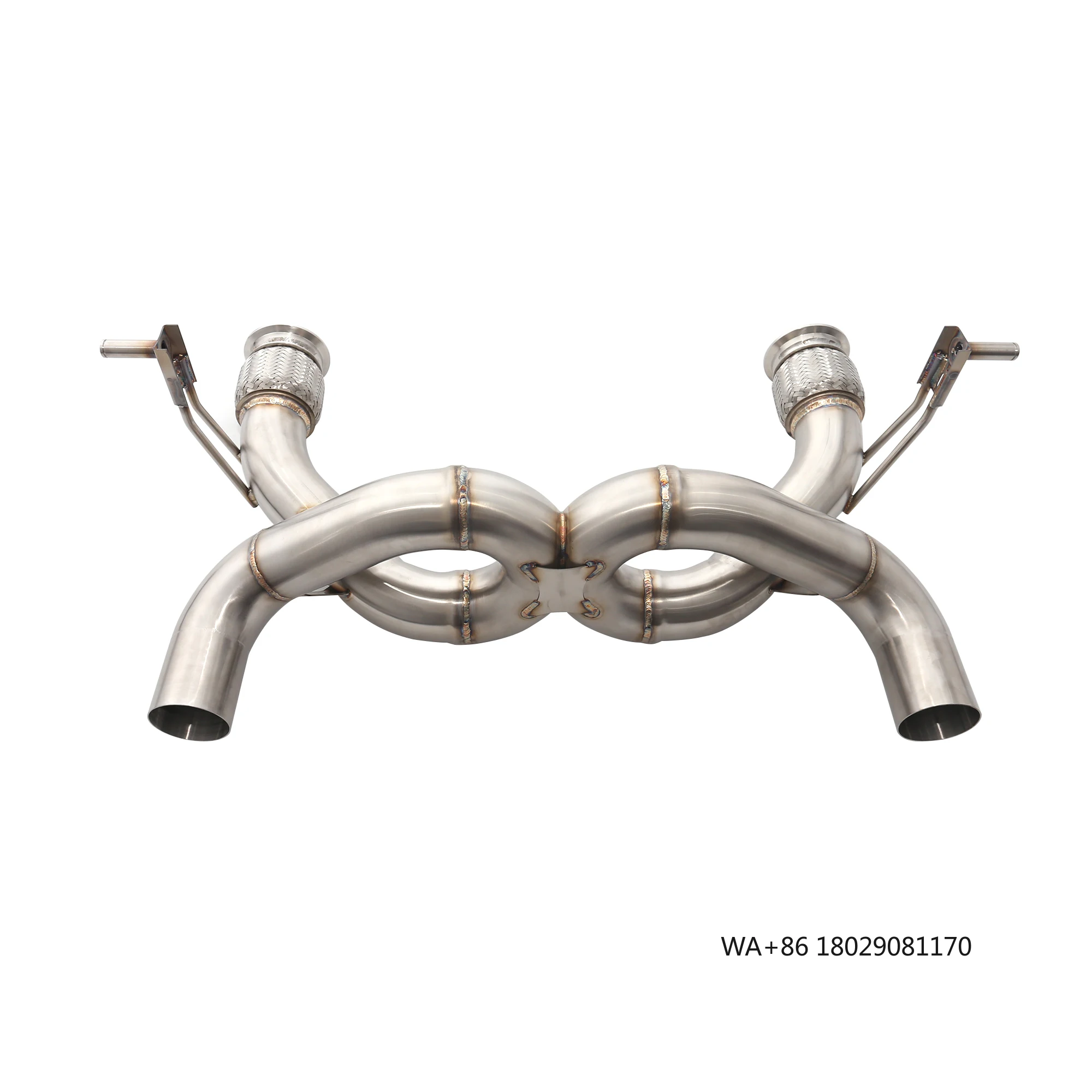 OEM Exhaust System of Catback for Huracan STO/EVO Spyder/Technica 5.2L 2019-2024 High Quality Stainless Steel Pipe
OEM Exhaust System of Catback for Huracan STO/EVO Spyder/Technica 5.2L 2019-2024 High Quality Stainless Steel Pipe