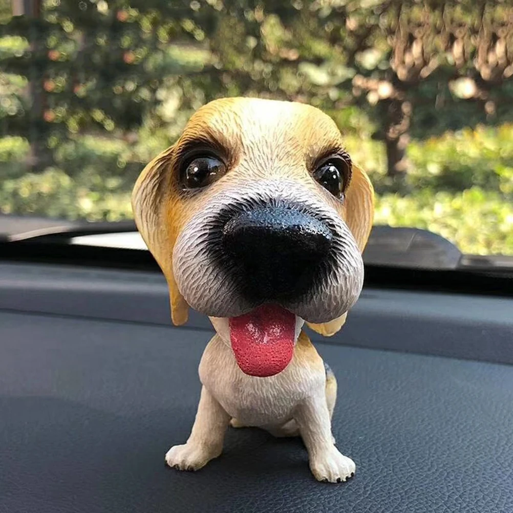 Bobble Dog Ornament Car Dashboard Decor Cartoon Ornaments Portable Bedroom Living Room Car Accessories
Bobble Dog Ornament Car Dashboard Decor Cartoon Ornaments Portable Bedroom Living Room Car Accessories