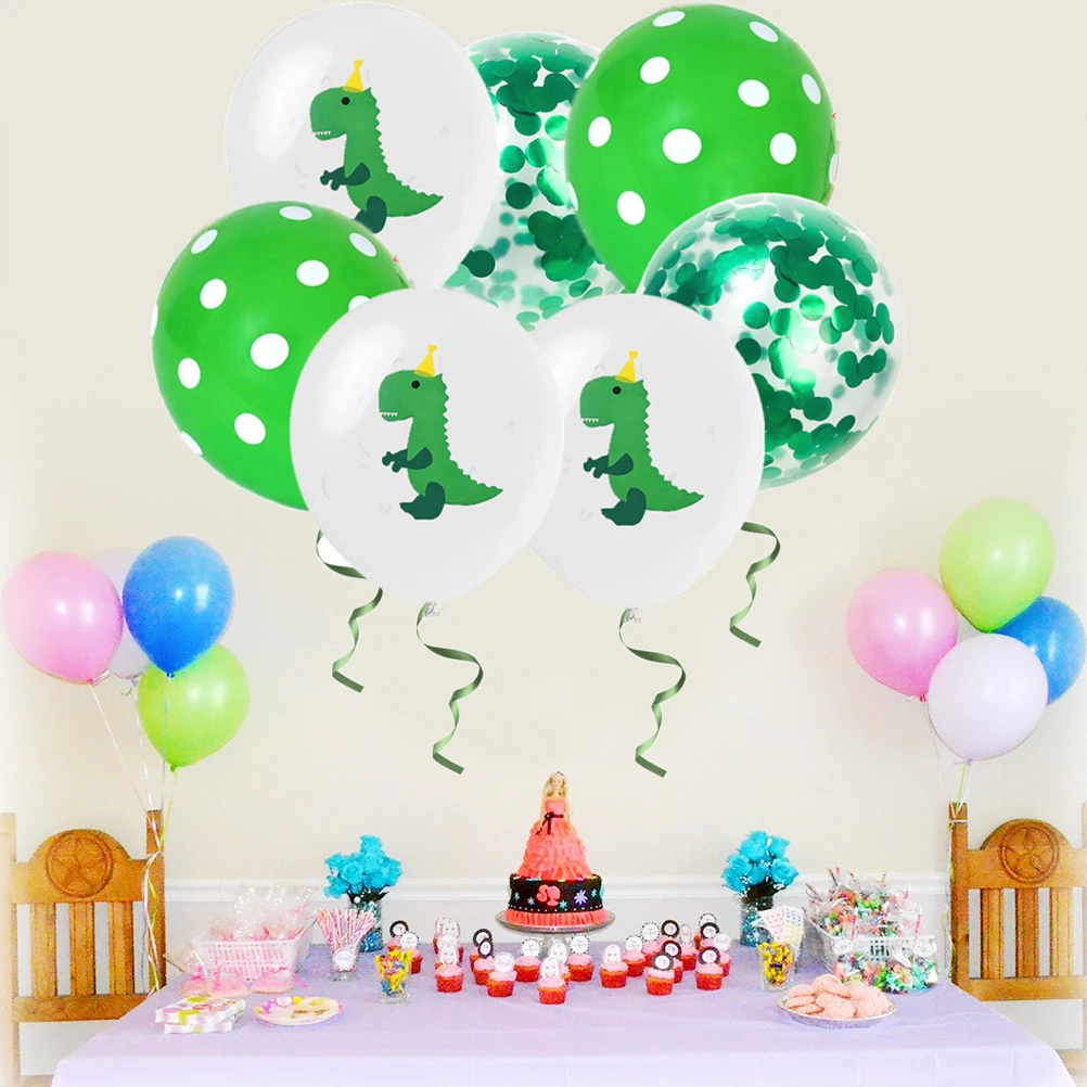 15 Pcs Balloon Set Dinosaur Dot Sequins Latex Balloons Birthday Party Supplies Wedding Favors Kids Boy Garden Decor
15 Pcs Balloon Set Dinosaur Dot Sequins Latex Balloons Birthday Party Supplies Wedding Favors Kids Boy Garden Decor