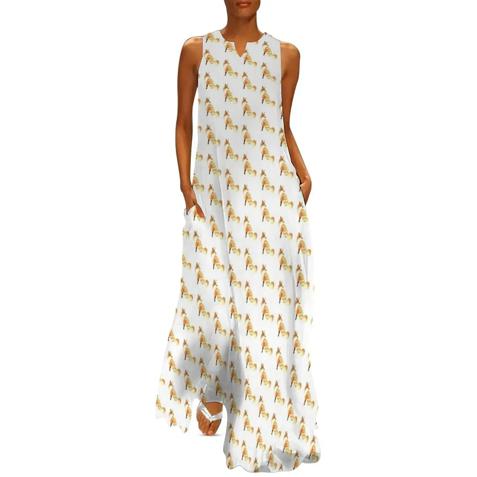 Red fox Long Dress evening dresses ladies summer dress for women 2025 women's dresses luxury summer woman dress 2025
Red fox Long Dress evening dresses ladies summer dress for women 2025 women's dresses luxury summer woman dress 2025