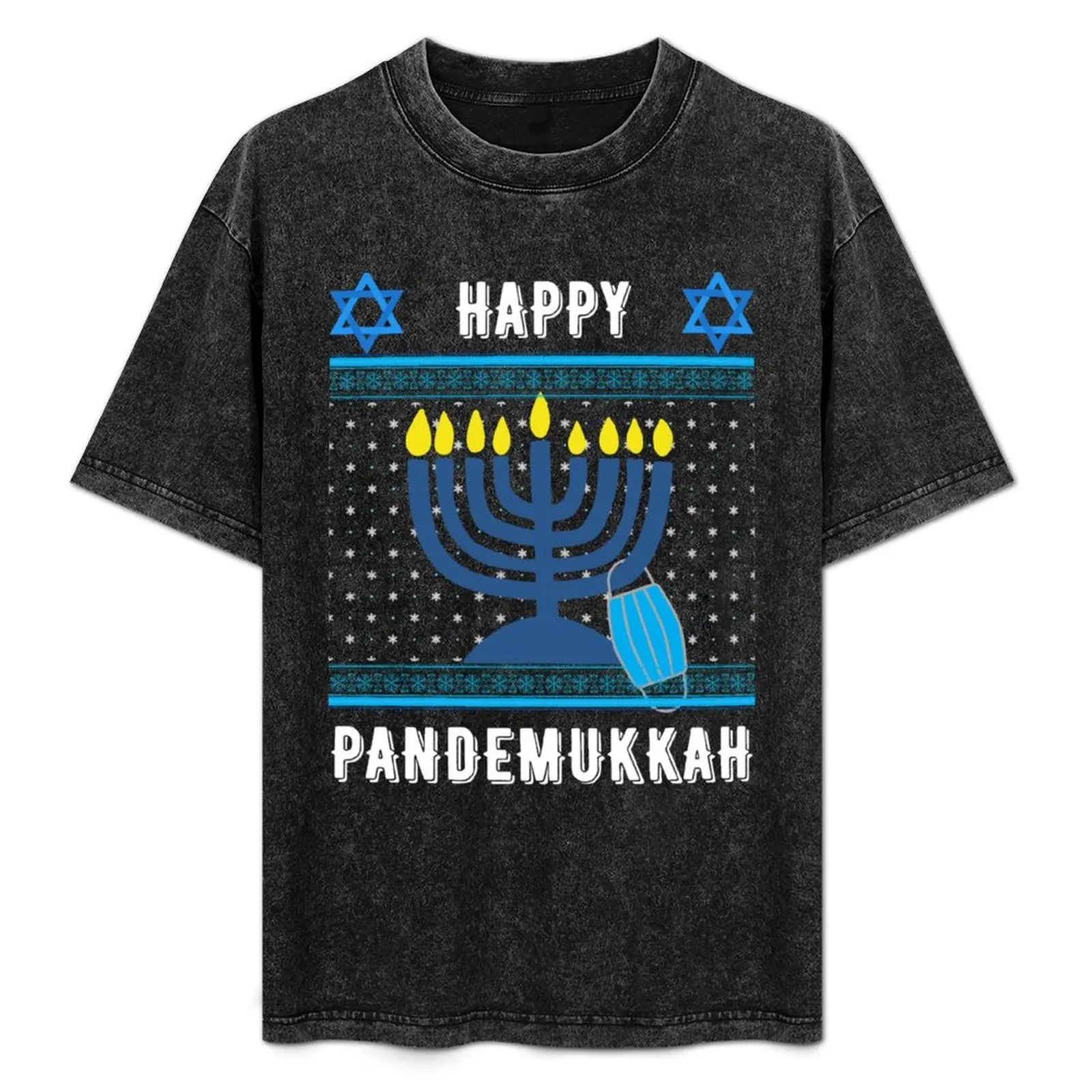Funny Hanukkah 2020 in Quarantine T-Shirt Plus Size Simple Casual Top
Funny Hanukkah 2020 in Quarantine T-Shirt Plus Size Simple Casual Top