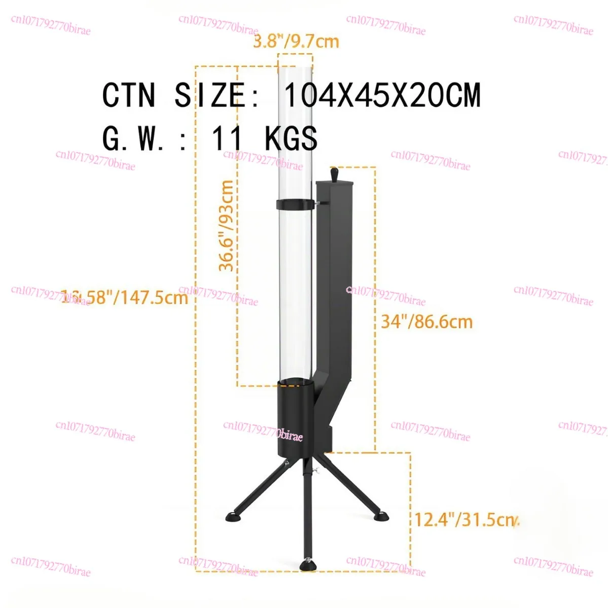 Vertical Wood-burning Rocket Bazooka Courtyard Heating Outdoor Camping, Winter Pellet Heating Stove
Vertical Wood-burning Rocket Bazooka Courtyard Heating Outdoor Camping, Winter Pellet Heating Stove