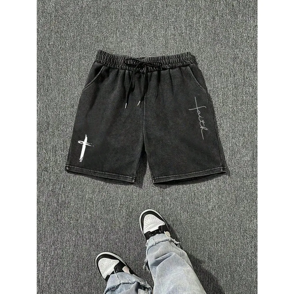 Cross Print Men's Shorts Set, Men, Ropa De Hombre, Men Shorts Set, Pantalones De Hombre, Shorts For Men, Graphic Tees Men
Cross Print Men's Shorts Set, Men, Ropa De Hombre, Men Shorts Set, Pantalones De Hombre, Shorts For Men, Graphic Tees Men