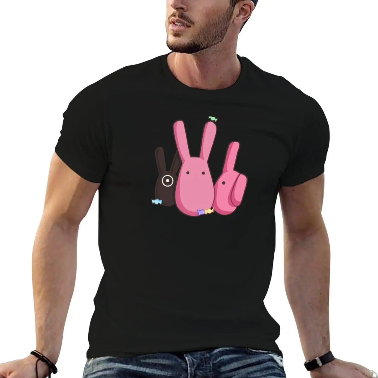 Mokke with candy T-Shirt t shirts designer funny t shirts cotton man t shirt designer T-shirt
Mokke with candy T-Shirt t shirts designer funny t shirts cotton man t shirt designer T-shirt