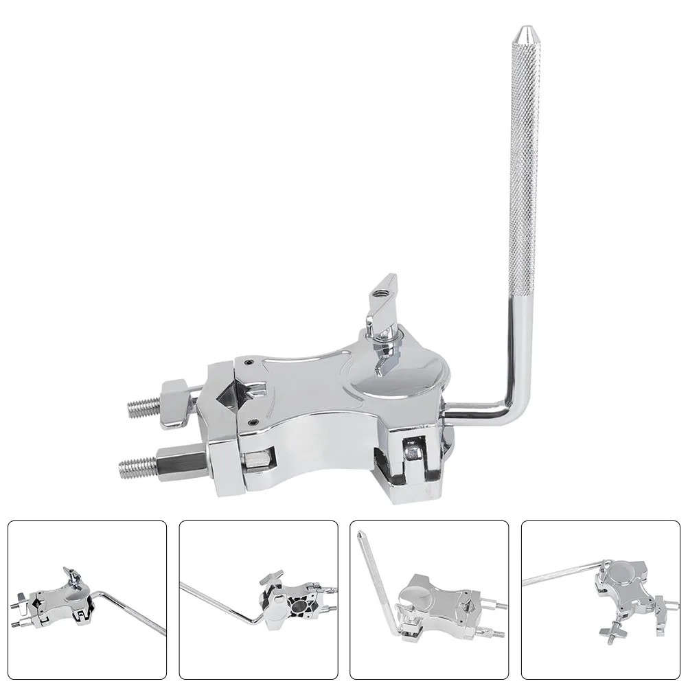 Drum Clamp for Small Diameter Percussion Accessories Bracket Parts Fully Adjustable Rotation Drum Holder
Drum Clamp for Small Diameter Percussion Accessories Bracket Parts Fully Adjustable Rotation Drum Holder