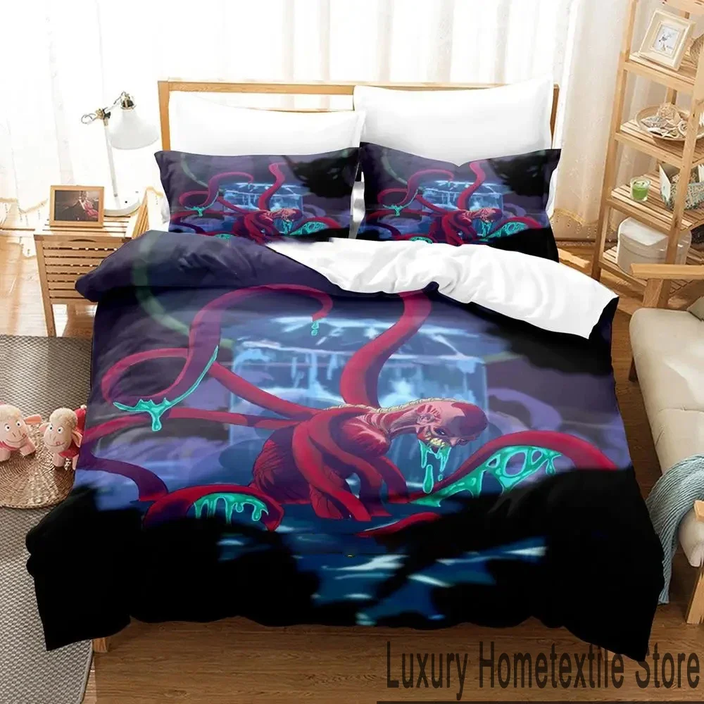 3D Print Anime Parasyte Bedding Set Duvet Cover Bed Set Quilt Cover Pillowcase Comforter king Queen Size Boys Adult Bedding Set
3D Print Anime Parasyte Bedding Set Duvet Cover Bed Set Quilt Cover Pillowcase Comforter king Queen Size Boys Adult Bedding Set