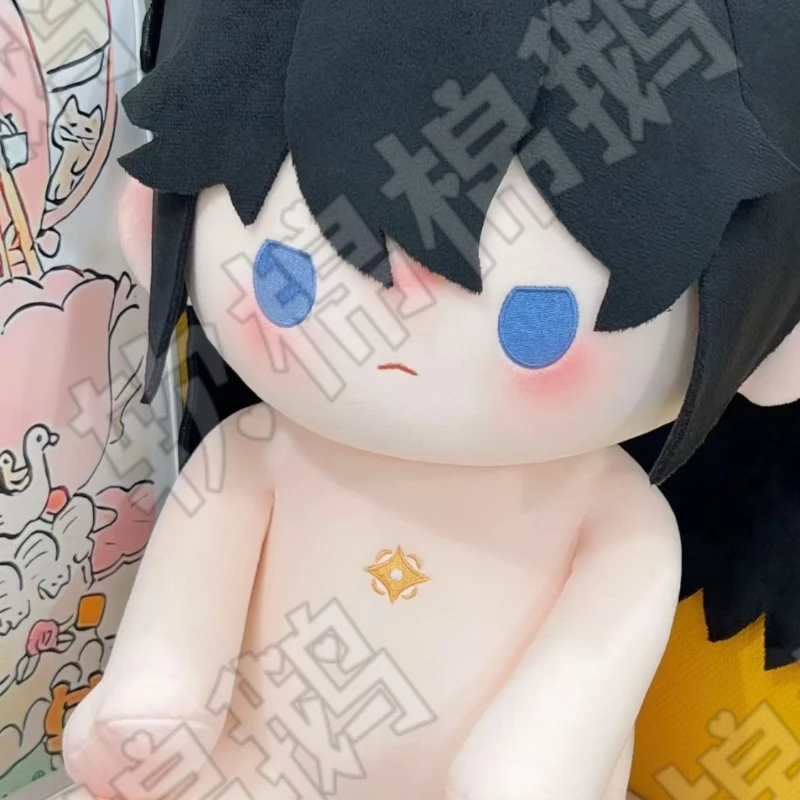 40cm Anime Ghost Hunter Kawaii Sitting-upright Cosplay Soft Cotton Doll Body Luo YunYing Cartoon DIY Dress Up Toy Figures Gifts
40cm Anime Ghost Hunter Kawaii Sitting-upright Cosplay Soft Cotton Doll Body Luo YunYing Cartoon DIY Dress Up Toy Figures Gifts