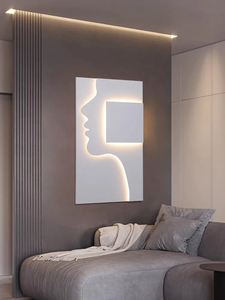 Minimalism 3D Art LED Wall Lamp - Hanging Paint Mural Light with Modern Design for Living Room,Corridor and Hotel Interior Decor
Minimalism 3D Art LED Wall Lamp - Hanging Paint Mural Light with Modern Design for Living Room,Corridor and Hotel Interior Decor