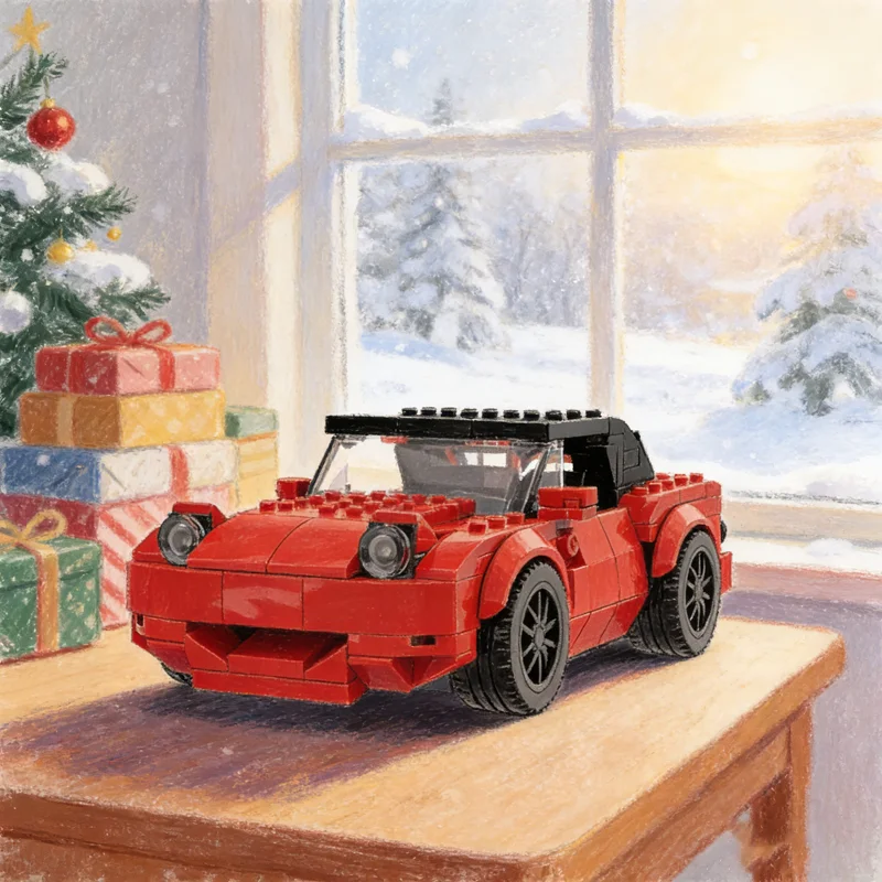 264pcs MOC Mazda Miata City Champions Model Building Blocks Architecture Creative Toys festival Gifts Idea Education Brick
264pcs MOC Mazda Miata City Champions Model Building Blocks Architecture Creative Toys festival Gifts Idea Education Brick