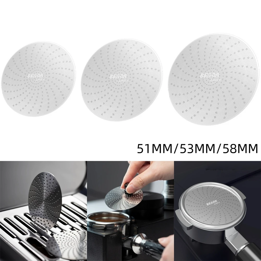 For Portafilter Coffee Filter Screen 0 8mm Dual Layer Espresso Puck Screen Stainless Steel Mesh 51MM 53MM 58MM
For Portafilter Coffee Filter Screen 0 8mm Dual Layer Espresso Puck Screen Stainless Steel Mesh 51MM 53MM 58MM