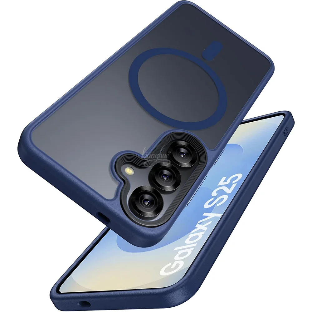 Magsafe Magnetic Case For Samsung Galaxy S25 S24 S23 S22 Ultra Plus Military Grade Heavy Shockproof Hybrid Hard Cover Soft Shell
Magsafe Magnetic Case For Samsung Galaxy S25 S24 S23 S22 Ultra Plus Military Grade Heavy Shockproof Hybrid Hard Cover Soft Shell