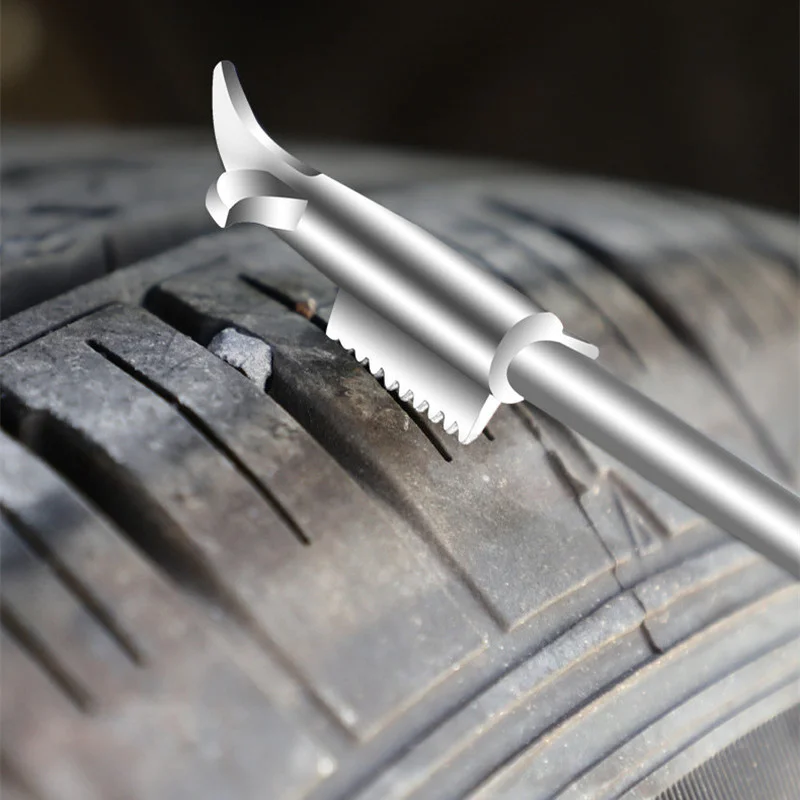 Car Tire cleaning hook Stone Tire Gap Buckle Stone Hook Car Tire Buckle Cleaning Tire Pick Stone Tools Tire Repair Accessories
Car Tire cleaning hook Stone Tire Gap Buckle Stone Hook Car Tire Buckle Cleaning Tire Pick Stone Tools Tire Repair Accessories
