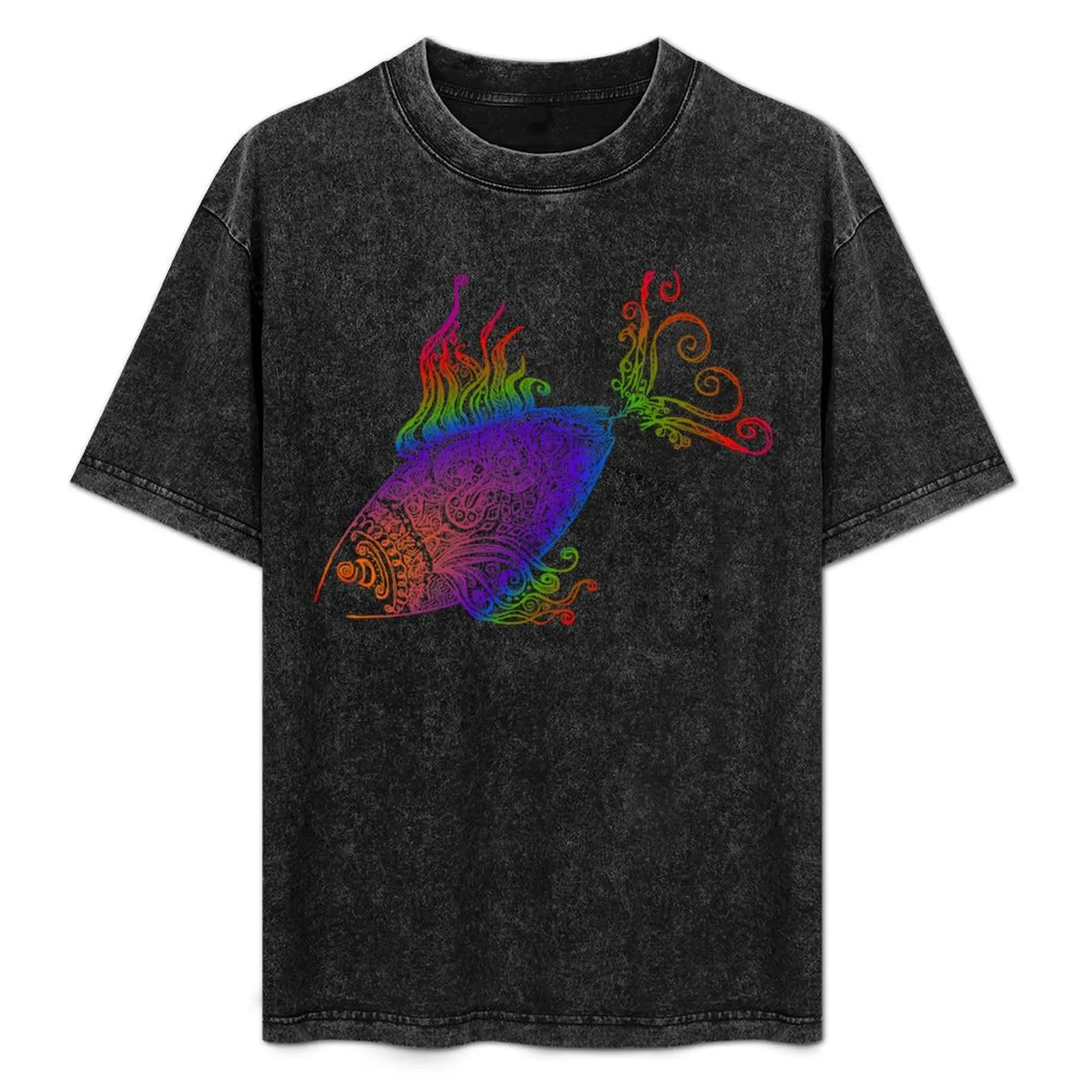 FISH T-Shirt Fitness Quick Dry Short Sleeve Top
FISH T-Shirt Fitness Quick Dry Short Sleeve Top