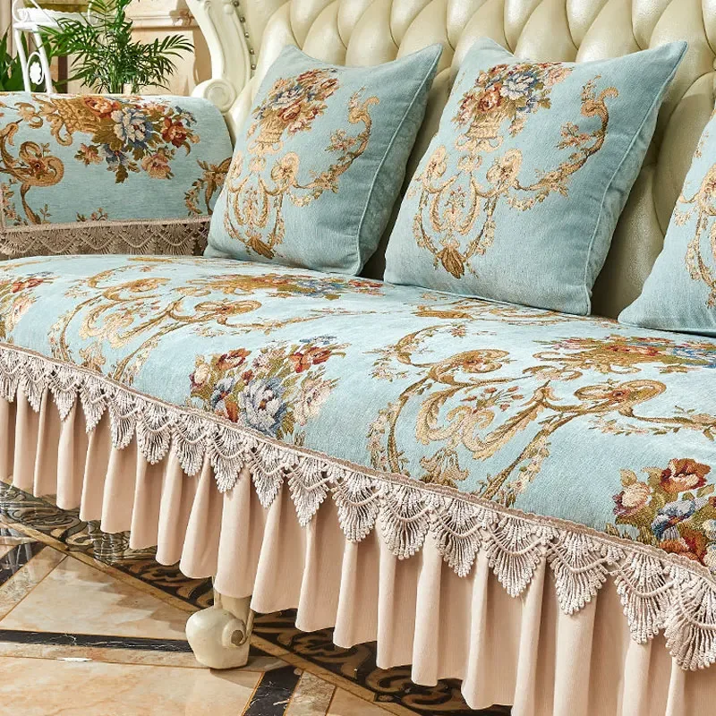 AI WINSURE-Luxury Couch Cover 3 Seater, Non-slip, European Chenille Sofa Slipcover, Chair Furniture Protector, for Living Room
AI WINSURE-Luxury Couch Cover 3 Seater, Non-slip, European Chenille Sofa Slipcover, Chair Furniture Protector, for Living Room