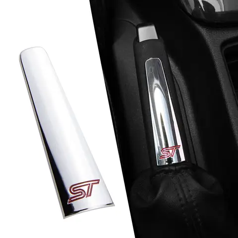 Car Handbrake Sequin Interior ST Hand brake Trim Sticker For Ford Focus 3 MK3 2012 - 2018 Accessories